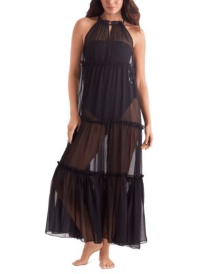 Mimi Flamingo - Women's Oceana Tiered Cover-Up Dress