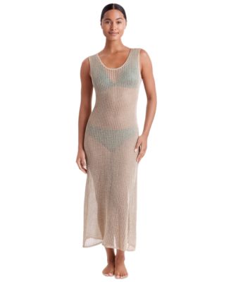 Mimi Flamingo - Women's Lagoon Dress Cover-Up