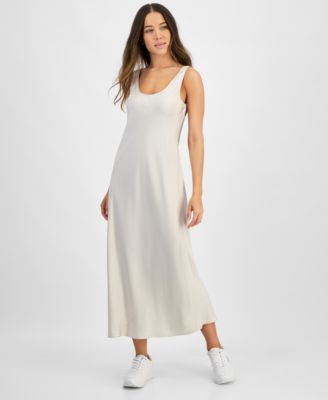 Calvin Klein Jeans - Women's Sleeveless Midi Slip Dress