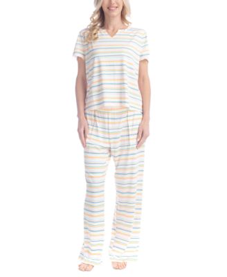 Ocean Pacific - Women's Sea Flower Printed Pajama Set