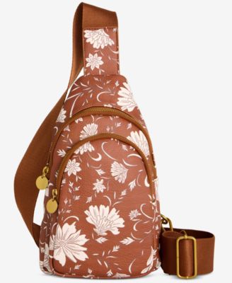 Style & Co - Floral Printed Small Sling Bag