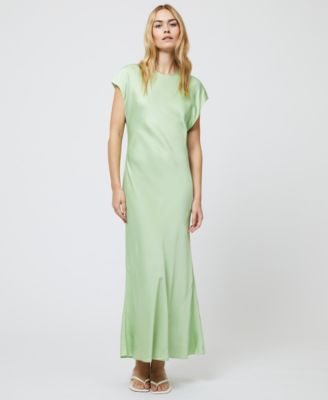 French Connection - Women's Ennis Satin Column Maxi Dress