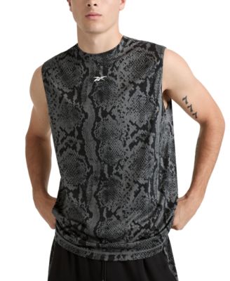 Reebok - Men's Snake AOP Train Sleeveless T-Shirt