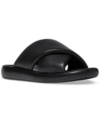 FitFlop - Women's iQushion D-Luxe Padded Cross Slides