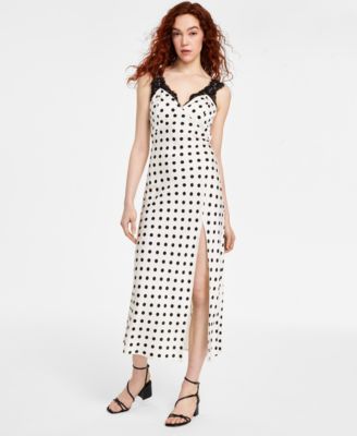ASTR the Label - Women's Eirene Lace-Trim Maxi Dress