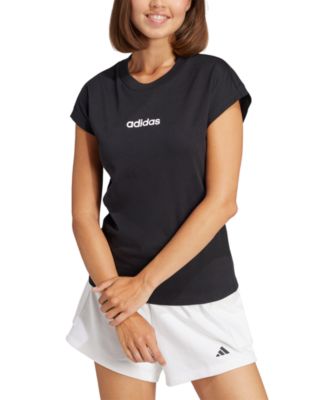 adidas - Women's Essentials Linear Cotton T-Shirt