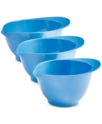 The Cellar - Melamine Batter Bowls, Set of 3