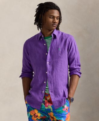 Polo Ralph Lauren - Men's Classic-Fit Linen Shirt