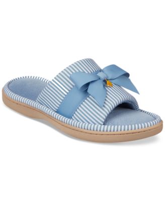Isotoner Signature - Women's Charm Fruit Slide Slippers