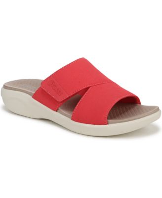 LifeStride - Women's Carefree Washable Slide Wedge Sandals