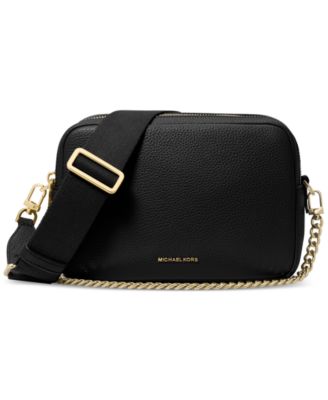 Michael Kors - Bryant Mini Leather Double Zip Chain Camera Crossbody