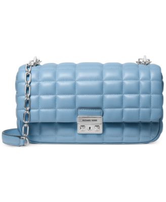 Michael Kors - Small Quilted Leather Convertible Chain Shoulder Bag