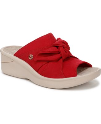 LifeStride - Women's Smile Washable Slide Wedge Sandals