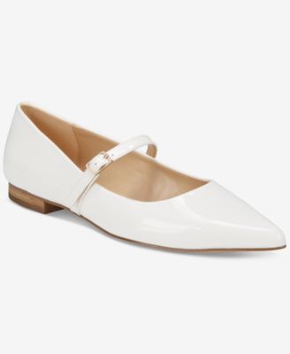 THINGS II COME - Women's Kyra Luxurious Slip-on Mary-Jane Flats