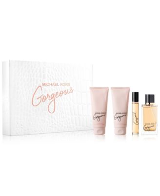 Michael Kors - 4-Pc. Gorgeous Eau de Parfum Gift Set