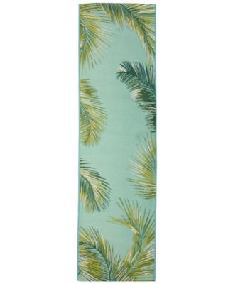 Liora Manne' - Marina Palm Border Rug Collection