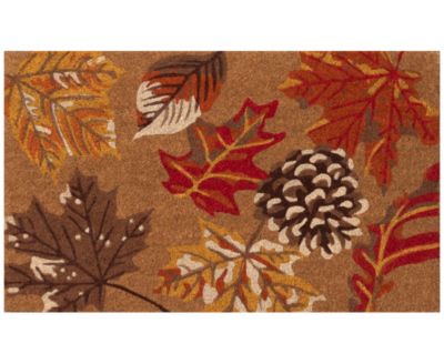 Liora Manne' - Natura Falling Leaves Rug Collection