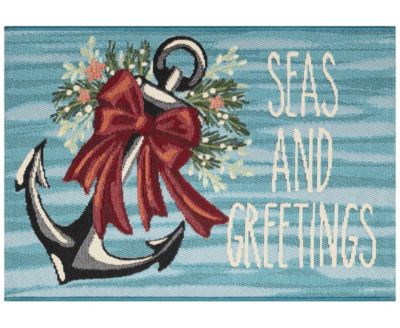 Liora Manne' - Esencia Seas and Greetings Rug Collection