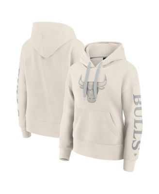 Fanatics - Women's Cream Chicago Bulls Elements Next Pullover Hoodie