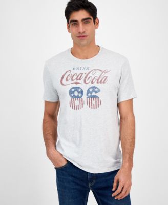 Sun + Stone - Men's Coca-Cola 86 Regular-Fit Graphic T-Shirt