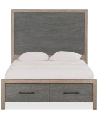 Furniture - Portmore Queen Panel Storage Bed, Created for Macy's