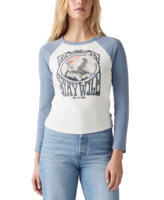 Levi's - Women's Baseball T-Shirt