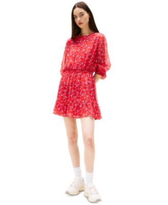 Tommy Jeans - Women's Floral Chiffon Mini Dress