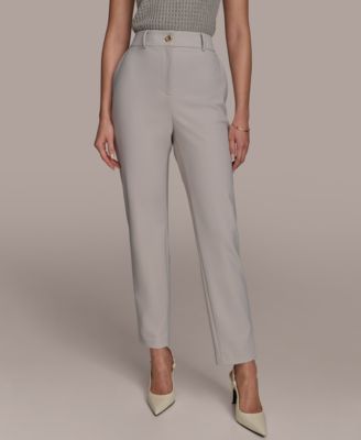 Donna Karan New York - Women's Slim-Fit Ankle Pants