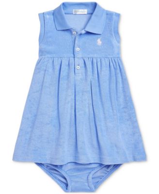 Polo Ralph Lauren - Baby Sleeveless Polo Dress