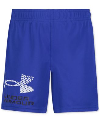 Under Armour - Toddler & Little Boy Tech Logo Shorts