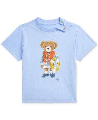 Polo Ralph Lauren - Baby Polo Bear Cotton Jersey Tee