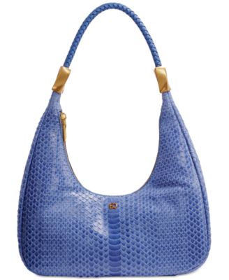 Donna Karan New York - Quogue Skipper Snake Small Leather Shoulder Bag