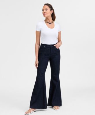 I.N.C. International Concepts - Women's Super Flared-Leg Jeans