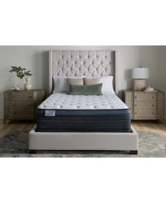 Charter Club by Sealy - 14.5" Mystic Bay Firm Euro Top Mattress Set - Twin