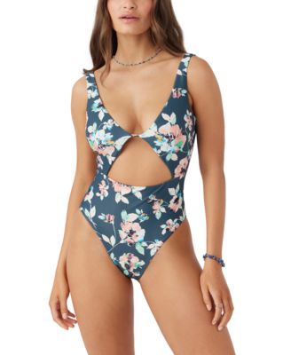O'Neill - Juniors' Melody Floral-Print Morro Bay One-Piece Swimsuit