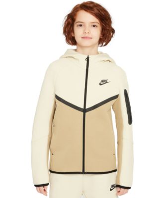 Nike - Big Boys Sportswear Full-Zip Tech Fleece Hoodie