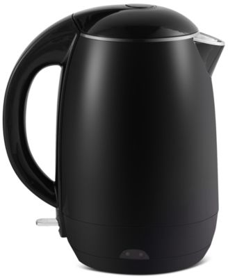 Elite Cuisine - 1.8-Qt. Cool-Touch Electric Kettle with Stainless Steel Interior