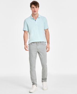 Sun + Stone - Men's Steel Slim-Fit Jeans