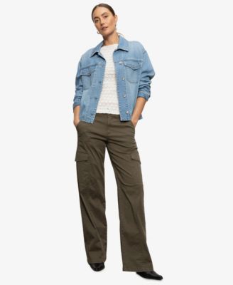 Sanctuary - Women's Make Way Button-Front Denim Jacket