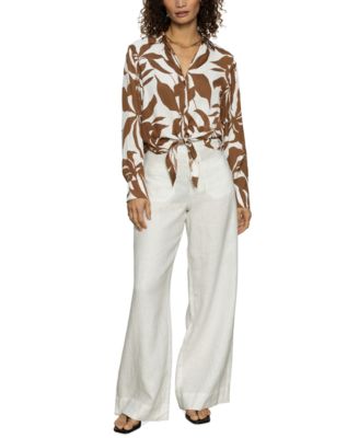Sanctuary - Women's Lover Printed Tie Shirt