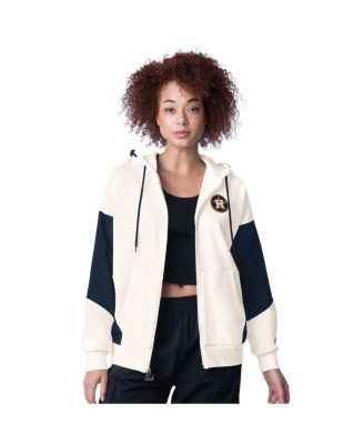 Starter - Women's same White Houston Astros Scrimmage Full-Zip Hoodie