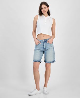 Tommy Jeans - Women's Mia Relaxed Denim Bermuda Shorts