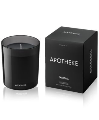 APOTHEKE - Charcoal Petite Scented Candle, 5 oz.