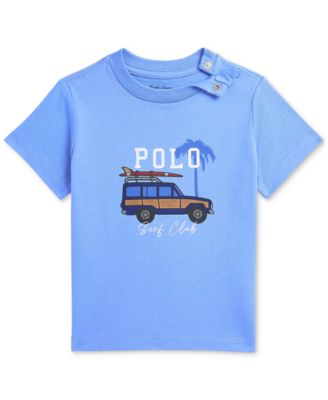 Polo Ralph Lauren - Baby Graphic-Print Jersey Tee