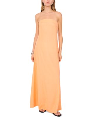 1.STATE - Women's Strapless Maxi Dress