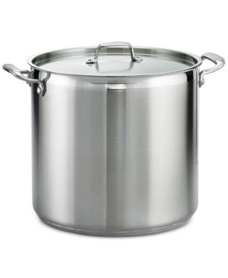 Tramontina - Tri-Ply Clad Stainless Steel 24-Qt Round Stock Pot