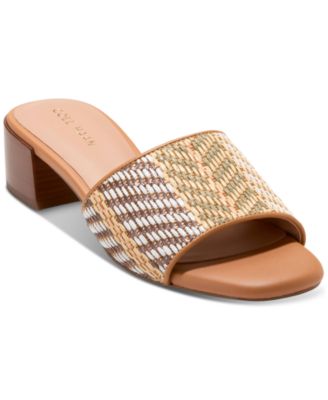 Cole Haan - Women's Calli Single-Band Block-Heel Dress Sandals