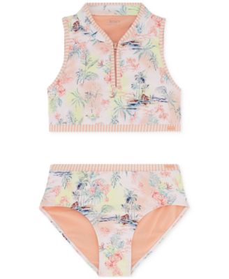 Roxy - Big Girls North Shore Two-Piece Swimsuit Set