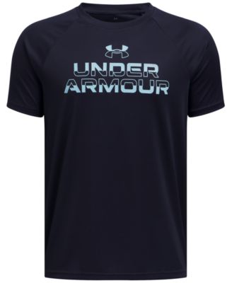 Under Armour - Big Boys Tech Split Wordmark Graphic Short-Sleeve T-Shirt