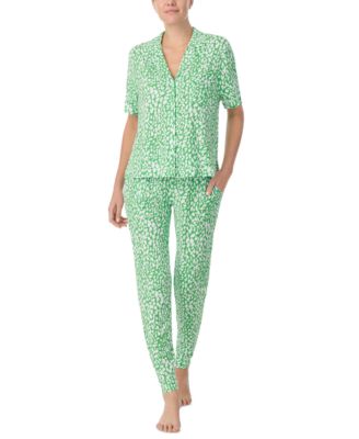 Sanctuary - Women's Short-Sleeve Shirt & Pants PJ Set
